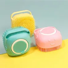 Silcone Massage Bath Brush For Cats and Dogs