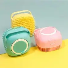Silcone Massage Bath Brush For Cats and Dogs