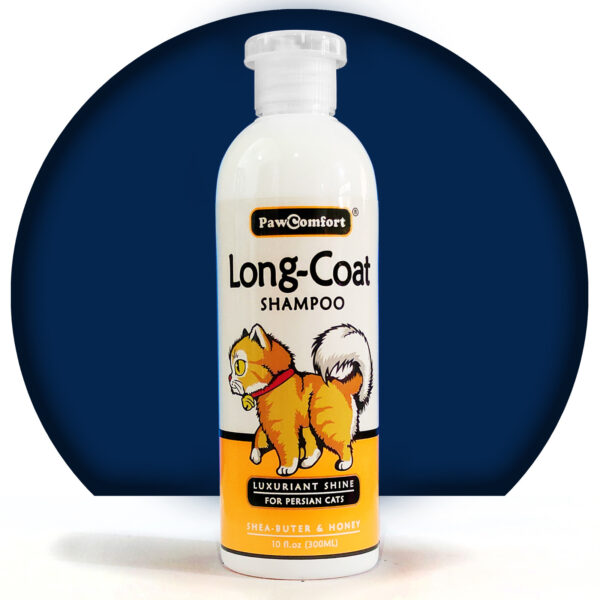 PawComfort Long-Coat Shampoo For Cats