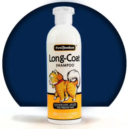 PawComfort Long-Coat Shampoo For Cats