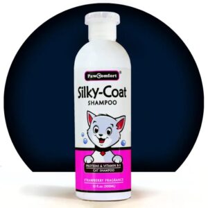 PawComfort Silky Coat Shampoo for Cats