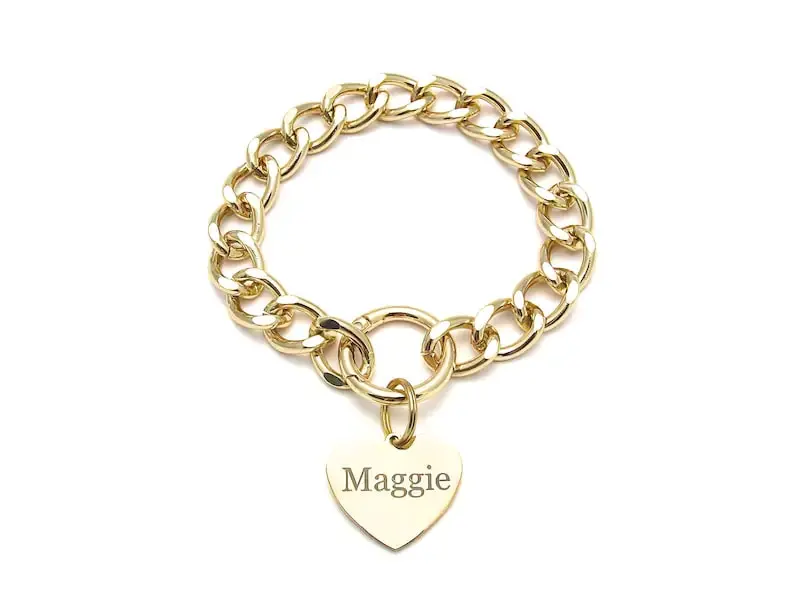 Gold PLated Choke Chain Necklace For Cat sand Puppy
