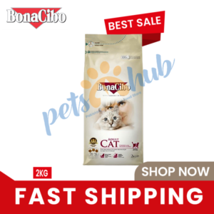Bonacibo Adult Cat Food 2KG