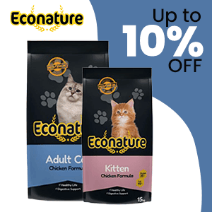 Econature Cat Food