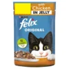 Felix Cat Food Jelly Pouch Chicken