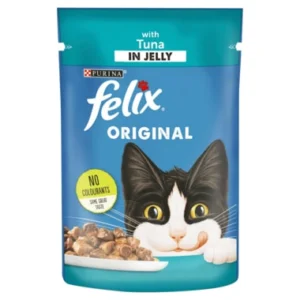Felix Cat Food Jelly Pouch Tuna