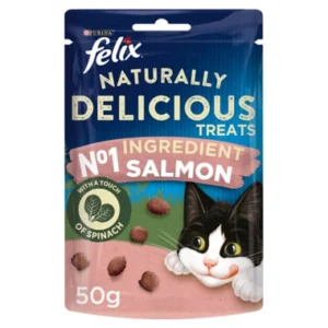 Felix Naturally Delicious Salmon Cat Treats