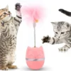 Spring Ball Cat Toy Simple