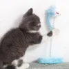 Spring Mouse Post For Cats