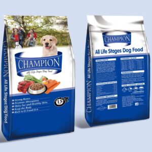 Champion Premium All Life Stages Dog Food – 15 KG