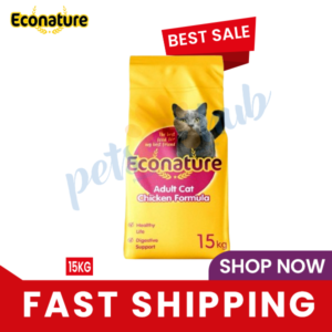 Econature Adult Cat Food Chicken Flavor