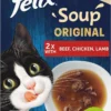 Felix Soup Tender Strips with Beef, Chicken and Lamb Wet Cat Food