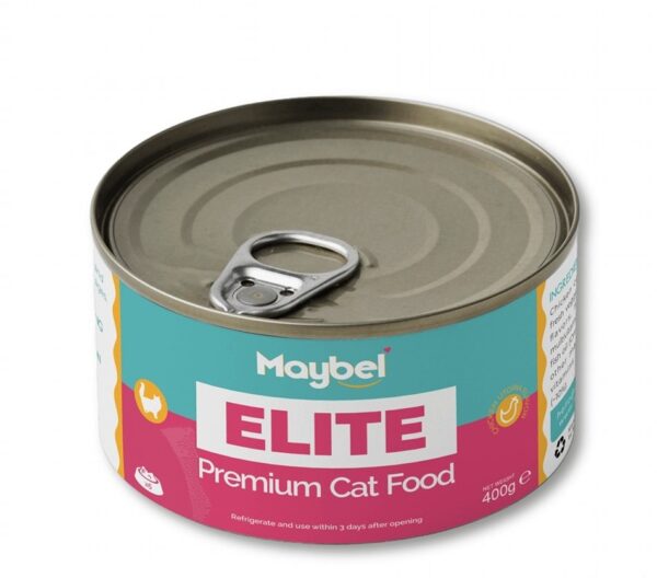 Maybel Elite Premium Wet Cat Food – 400 Gram