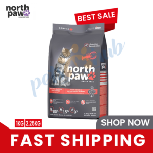 North Paw Grain Free Atlantic SeaFood with Lobster Adult Cat Food