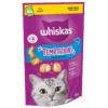 Whiskas Temptations Adult Cat Treats With Salmon – 60gm