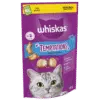 Whiskas Temptations Adult Cat Treats With Salmon – 60gm