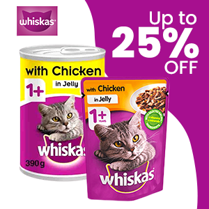 Whiskas Wet Cat Food