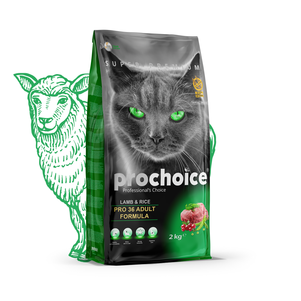Prochoice Pro 36 Lamb & Rice Adult Cat Food