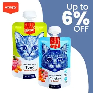 Wanpy Wet Cat Food