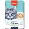 Wanpy Real Meat Fillet in Jelly Chicken & Codfish - 85gm