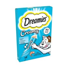 Dreamies Creamy Cat Treats Salmon