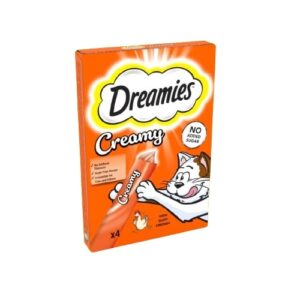 Dreamies Creamy Cat Treats Chicken