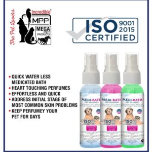 Medi Bath Dry Shampoo For Cats and Dogs