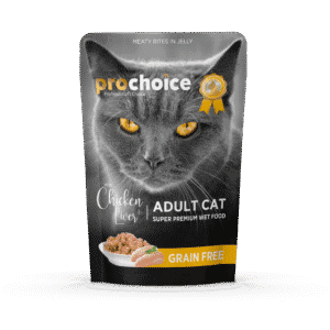 Chicken and Liver chunks in Jelly for Kittens