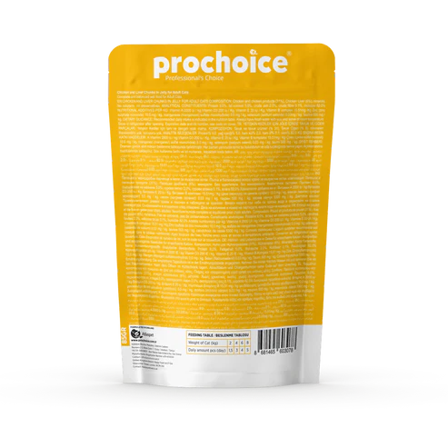 Chicken and Liver chunks in Jelly for Adult Cats