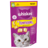 Whiskas Temptations Cat Treats with Chicken & Cheese – 60gm