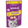 Whiskas Temptations Cat Treats with Chicken & Cheese – 60gm