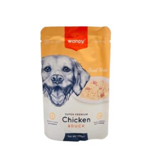 Wanpy Dog Wet Food with Chicken & Duck