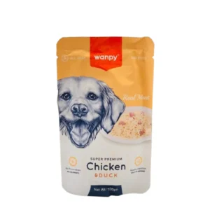 Wanpy Dog Wet Food with Chicken & Duck