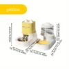 Automatic Pet Feeder and Water Dispenser Set For Cats and Dogs