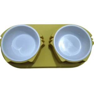 High Quality Double Food Bowl For Cats and Dogs