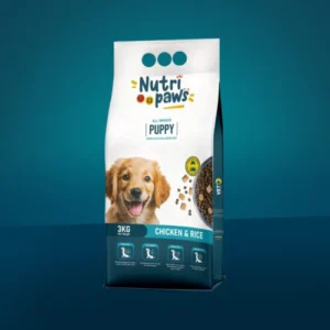 Nutri paws Puppy Food Chicken and Rice