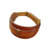Wide Handmade Leather Dog Collar