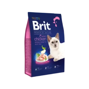 Brit Premium By Nature Adult Cat Food Chicken