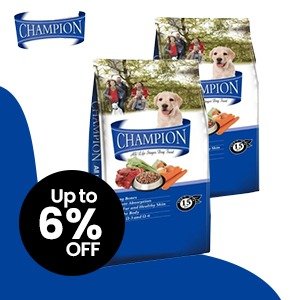 Champion Premium Dog Food