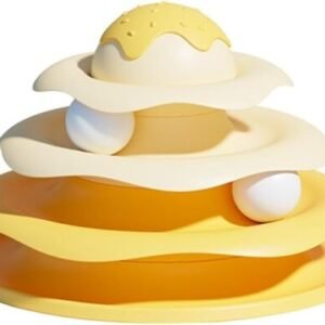 Three Layer Turntable Track Toy