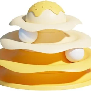 Three Layer Turntable Track Toy