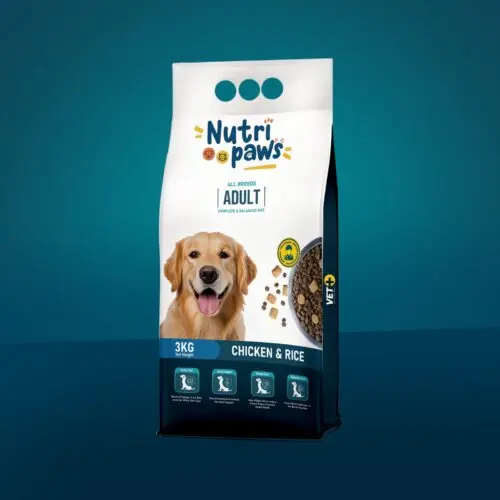 Nutri Paws Adult Dog Food