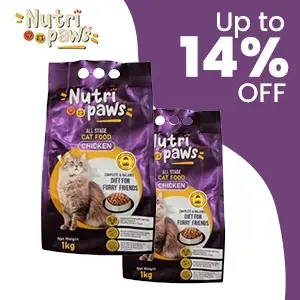 Nutripaws Cat Food