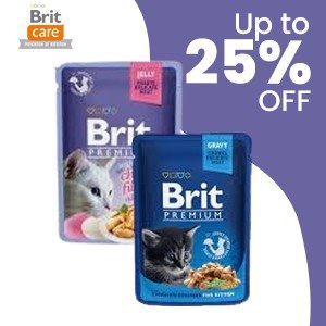 Brit Premium Wet Cat Food