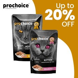 Prochoice Wet Cat Food
