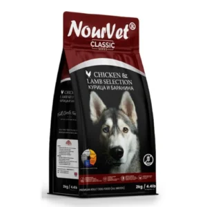 nourvet dog food