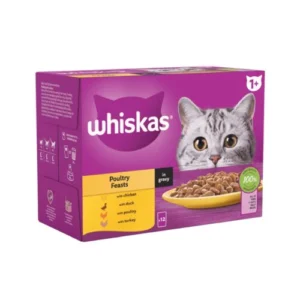 whiskas-1-poultry-feasts-adult-wet-cat-food-pouches-in-gravy