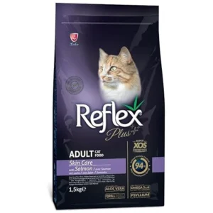 Reflex Plus Skin Care Adult Cat Food with Salmon