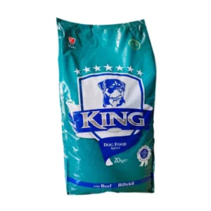 KING DOG FOOD BEEF FLAVOUR- 20KG