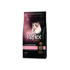 Reflex Plus Mother ​​&​​ Baby Adult Cat Food with Lamb & Rice